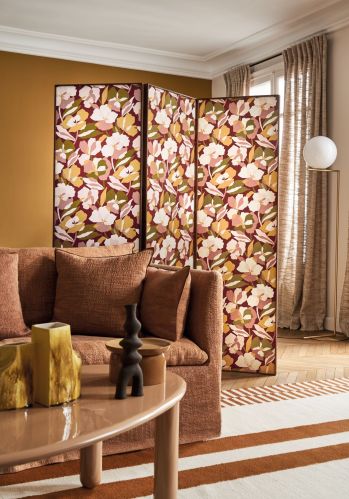 Papier  Peint Amaryllis Casamance