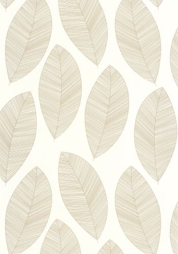 Papier  Peint Graphic Leaves Caselio