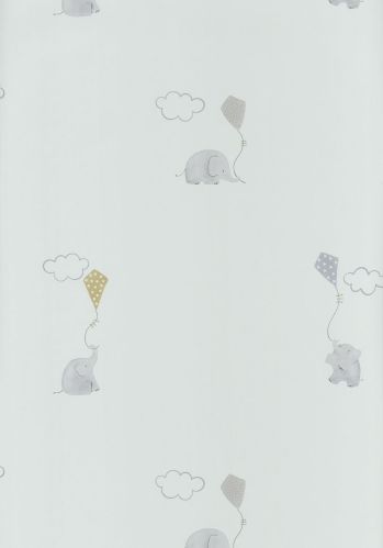 Papier  Peint My Little World Elephants Casadeco