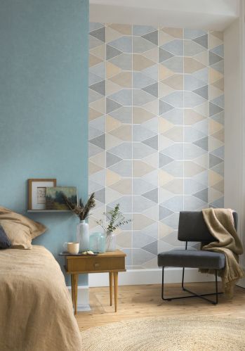 Papier  Peint Nova Missoni Multico Casadeco