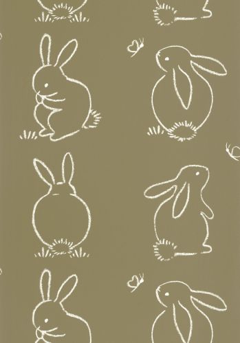 Papier  Peint Funny Bunny Casadeco
