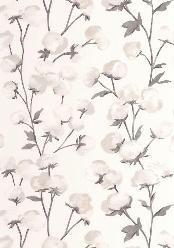 Papier  Peint Cotton Flower Casadeco