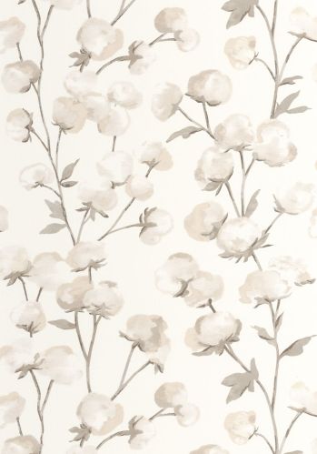 Papier  Peint Cotton Flower Casadeco