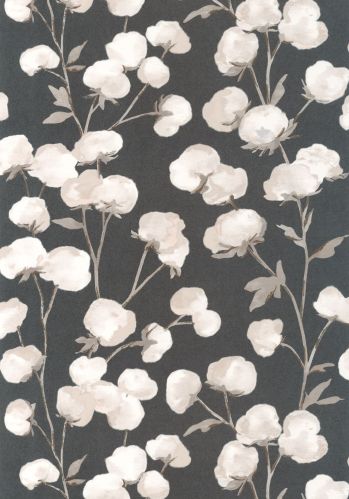 Papier  Peint Cotton Flower Casadeco