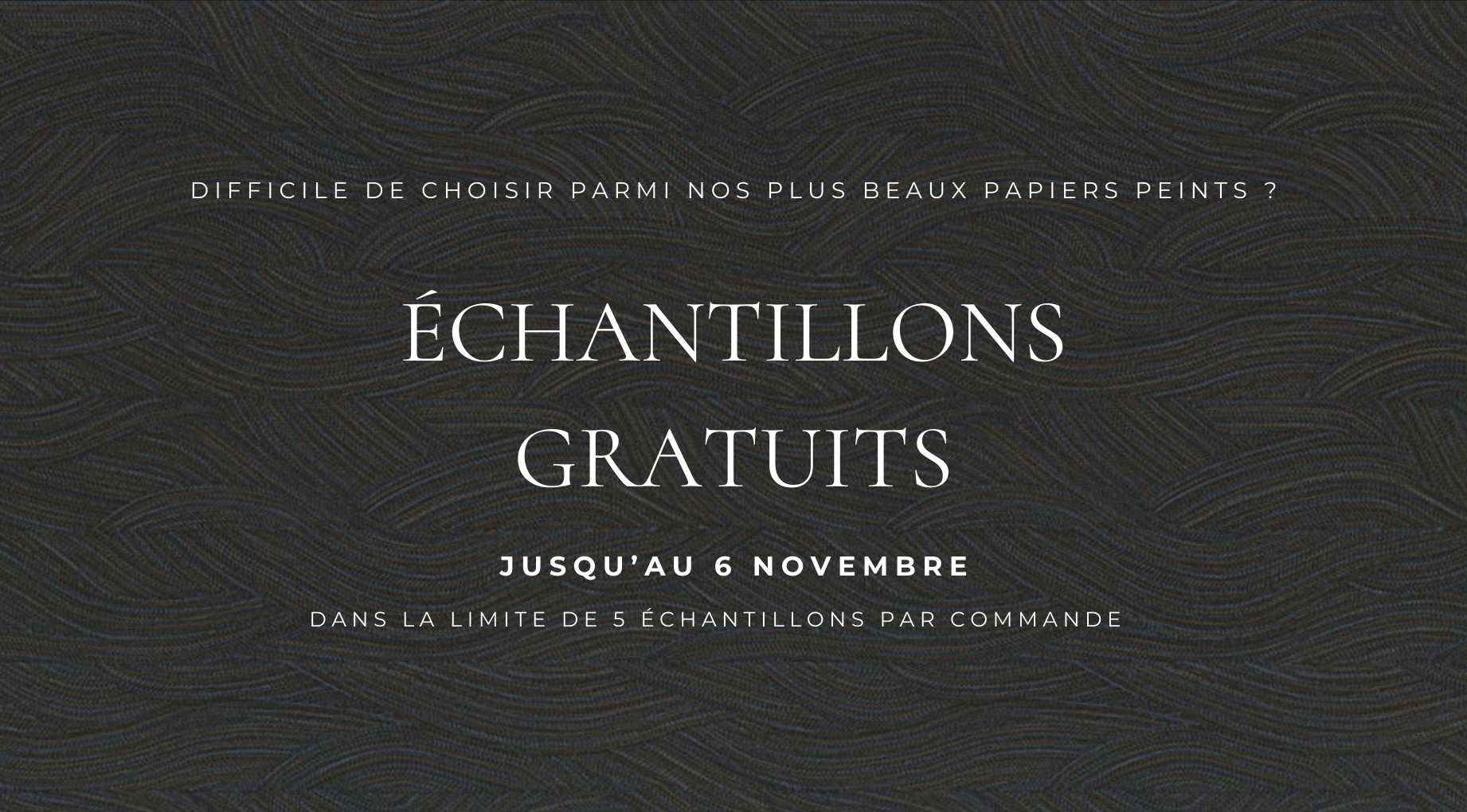 ECHANTILLONS GRATUITS